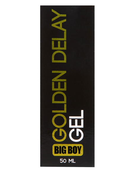 BIG BOY - GEL RETARDADOR DORADO 50ML