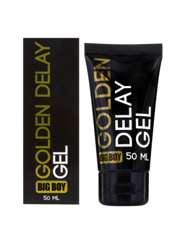 BIG BOY - GEL RETARDADOR DORADO 50ML