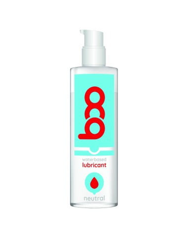 BOO LUBRICANTE A BASE DE AGUA NEUTRO 250ML