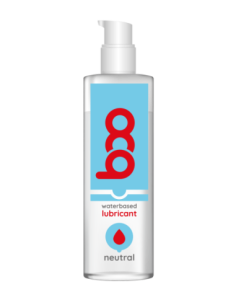BOO LUBRICANTE A BASE DE AGUA NEUTRO 250ML 2