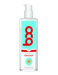 BOO LUBRICANTE A BASE DE AGUA CALENTAMIENTO 150ML