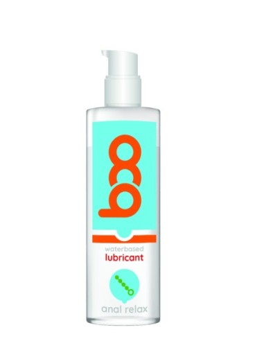 BOO LUBRICANTE BASE AGUA RELAX ANAL 150M