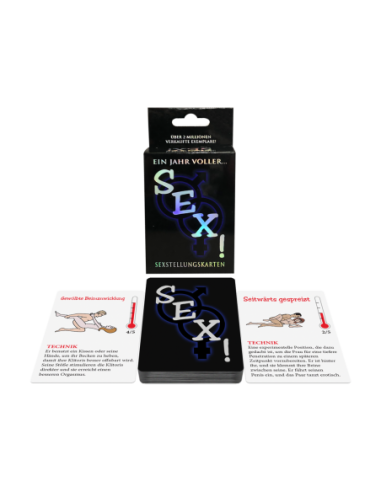 EIN JAHR VOLLER… ¡SEXO! ALEMÁN