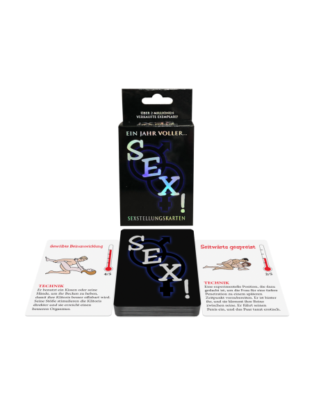 EIN JAHR VOLLER... ¡SEXO! ALEMÁN