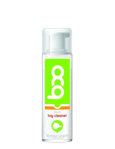 BOO TOY CLEANER ESPUMA LIMÓN 160ML