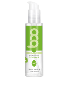 BOO BASE LUBRICANTE AGUA NATURAL 150ML