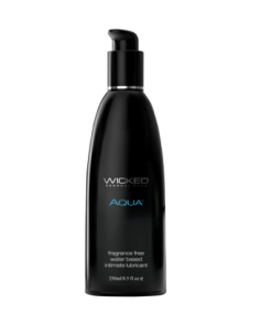 LUBRICANTE WICKED AQUA 250ML