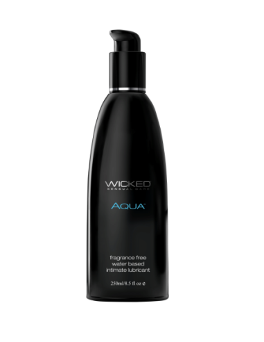 LUBRICANTE WICKED AQUA 250ML