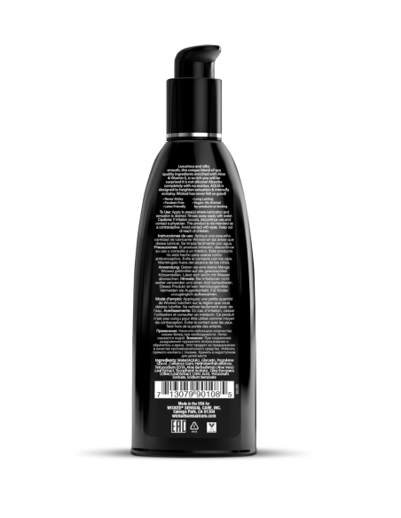 LUBRICANTE WICKED AQUA 250ML