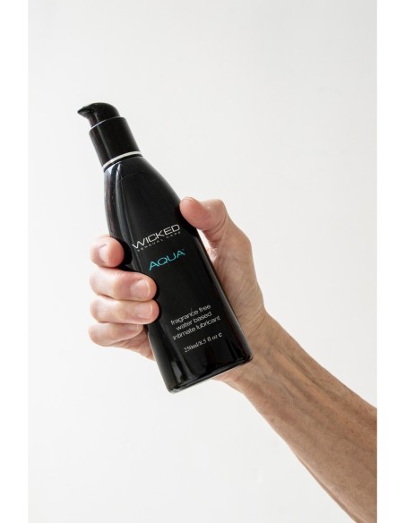 LUBRICANTE WICKED AQUA 250ML