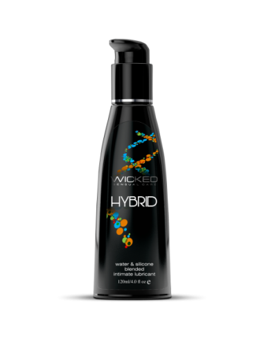 LUBRICANTE HÍBRIDO WICKED 120ML