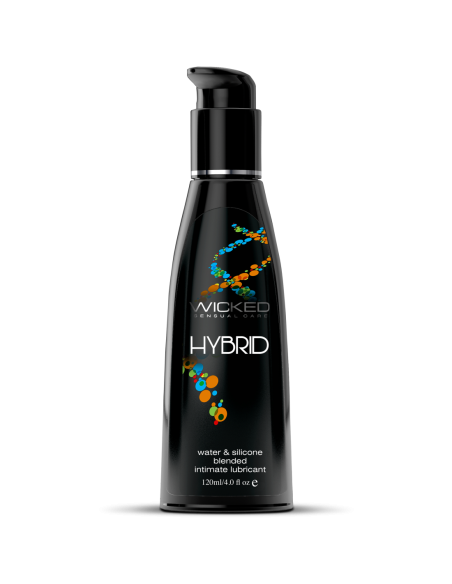 LUBRICANTE HÍBRIDO WICKED 120ML