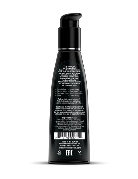 LUBRICANTE HÍBRIDO WICKED 120ML