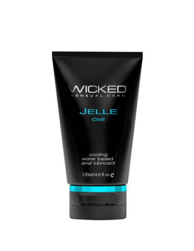 WICKED JELLE CHILL LUBRICANTE ANAL 120ML