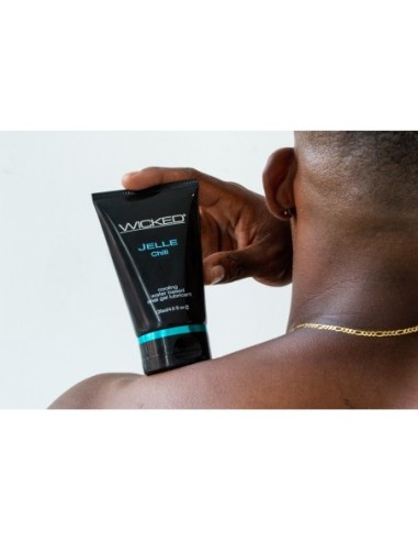 WICKED JELLE CHILL LUBRICANTE ANAL 120ML