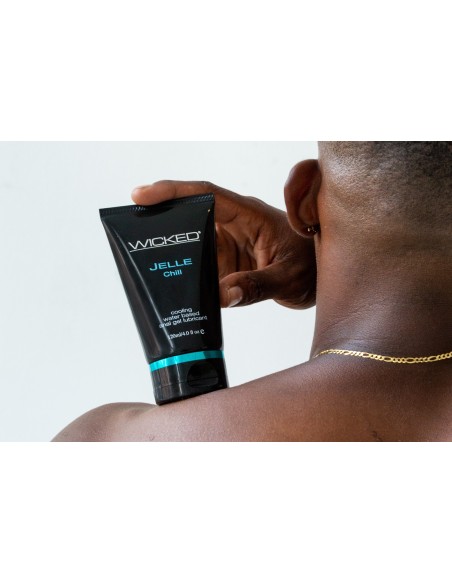 WICKED JELLE CHILL LUBRICANTE ANAL 120ML