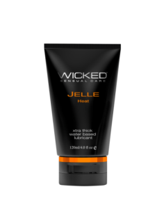 LUBRICANTE ANAL WICKED JELLE HEAT 120ML