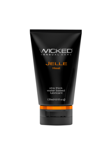 LUBRICANTE ANAL WICKED JELLE HEAT 120ML