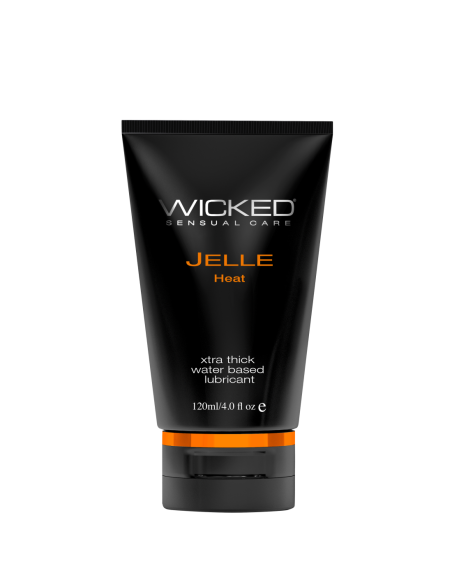 LUBRICANTE ANAL WICKED JELLE HEAT 120ML