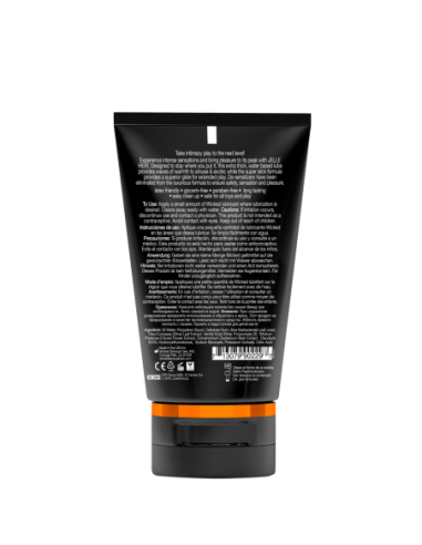 LUBRICANTE ANAL WICKED JELLE HEAT 120ML