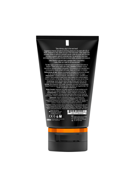 LUBRICANTE ANAL WICKED JELLE HEAT 120ML
