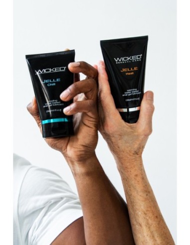 LUBRICANTE ANAL WICKED JELLE HEAT 120ML