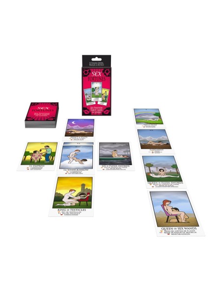 JUEGO DE TARJETAS SEXUALES FORTUNAS