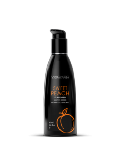 WICKED AQUA LUBRICANTE SABOR MELOCOTÓN DULCE 60ML