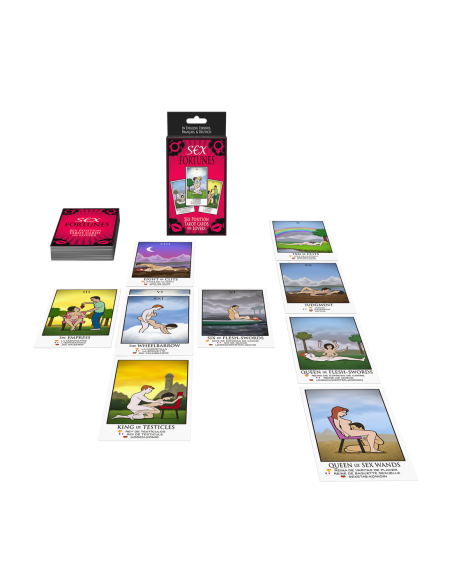 JUEGO DE TARJETAS SEXUALES FORTUNAS