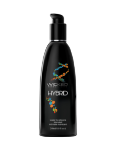 LUBRICANTE HÍBRIDO WICKED 240ML