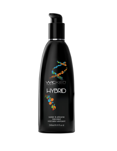 LUBRICANTE HÍBRIDO WICKED 240ML