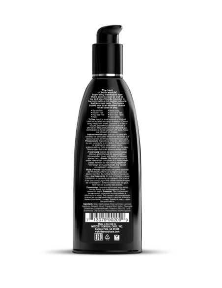 LUBRICANTE HÍBRIDO WICKED 240ML