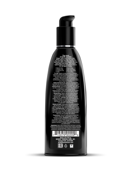 LUBRICANTE HÍBRIDO WICKED 240ML