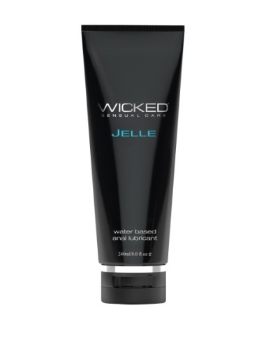 LUBRICANTE ANAL WICKED JELLE 240ML