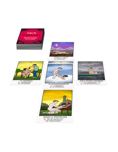 JUEGO DE TARJETAS SEXUALES FORTUNAS