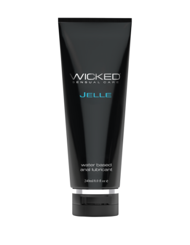 LUBRICANTE ANAL WICKED JELLE 240ML