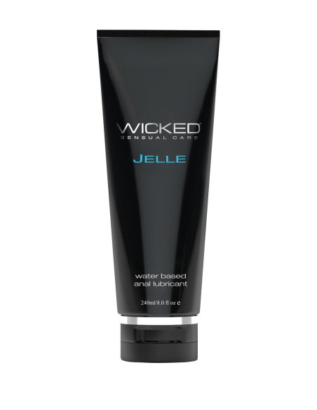 LUBRICANTE ANAL WICKED JELLE 240ML