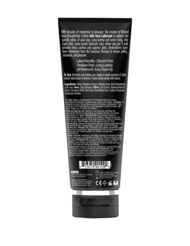 LUBRICANTE ANAL WICKED JELLE 240ML