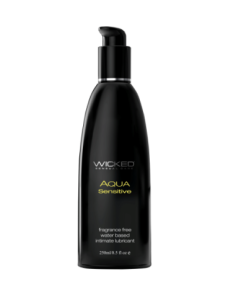 LUBRICANTE SENSIBLE WICKED AQUA 240ML