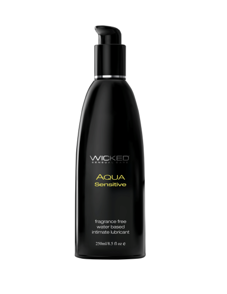 LUBRICANTE SENSIBLE WICKED AQUA 240ML