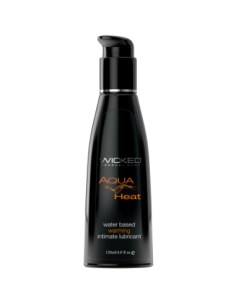 LUBRICANTE WICKED AQUA CALOR 120ML