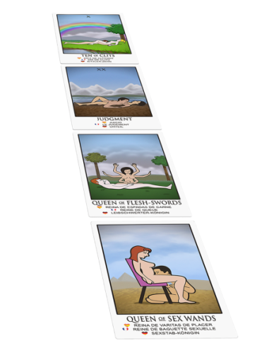 JUEGO DE TARJETAS SEXUALES FORTUNAS