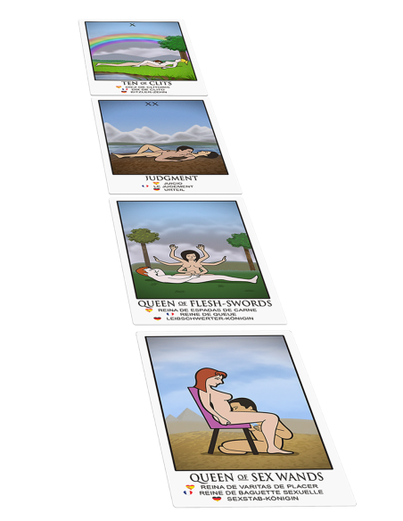 JUEGO DE TARJETAS SEXUALES FORTUNAS