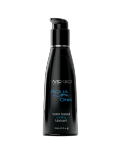 LUBRICANTE WICKED AQUA CHILL 120ML