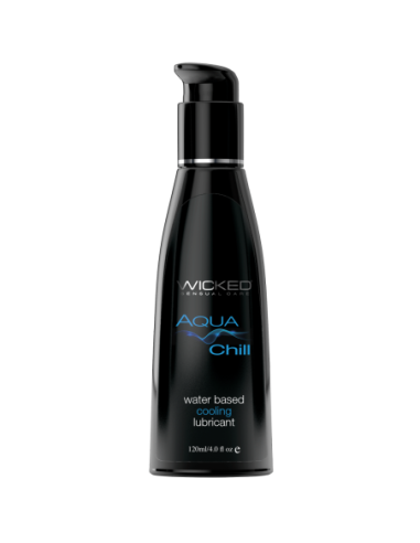 LUBRICANTE WICKED AQUA CHILL 120ML