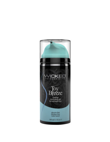LUBRICANTE REFRESCANTE WICKED TOY BREEZE 100ML