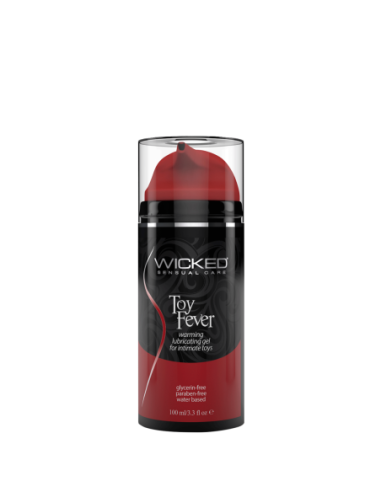 LUBRICANTE CALENTADOR WICKED TOY FEVER 100ML