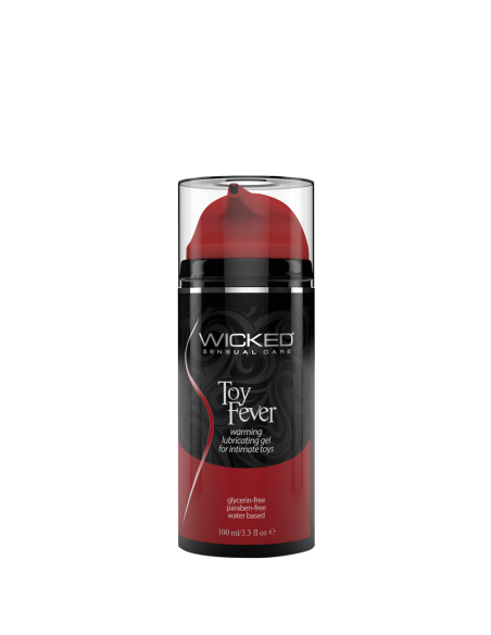 LUBRICANTE CALENTADOR WICKED TOY FEVER 100ML