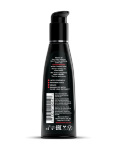 WICKED AQUA LUBRICANTE SABOR FRESA 120ML 2
