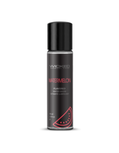 LUBRICANTE SABOR A SANDÍA WICKED AQUA 30ML
